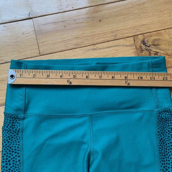 Under Armour Women’s HeatGear Leggings – Teal, Size Small - Picture 7 of 8